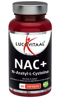 De Online Drogist Lucovitaal NAC + Capsules aanbieding