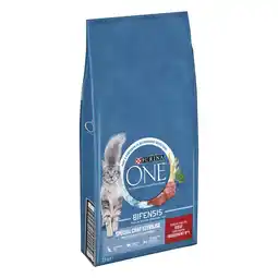 Zooplus Purina ONE Gesteriliseerd Rundvlees - Dubbelpak 2 x 7,5 kg aanbieding