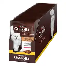 Zooplus 25% Korting! Gourmet natvoer voor katten 26x85g - Forel met groente 2 x (26 x 85 g) aanbieding