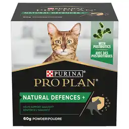 Zooplus 5% Korting! 2 x Purina Pro Plan supplementen - Adult Natural Defences Supplement Poeder 2 x 60 g aanbieding