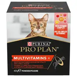 Zooplus 5% Korting! 2 x Purina Pro Plan supplementen - Adult Multivitamin Supplement Poeder 2 x 60 g aanbieding