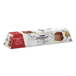 Zooplus 3 x 57 g + 1 x 57 g gratis! Gourmet Revelations natvoer voor katten 4 x 57g aanbieding