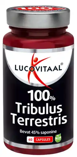De Online Drogist Lucovitaal 100% Tribulus Terrestris Capsules aanbieding
