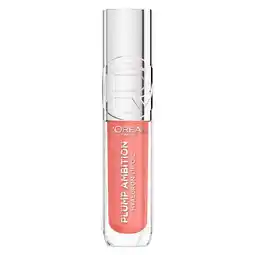 Kruidvat L'Oréal Paris Plump Ambition 601 Worth It Hyaluronic Lip Oil aanbieding