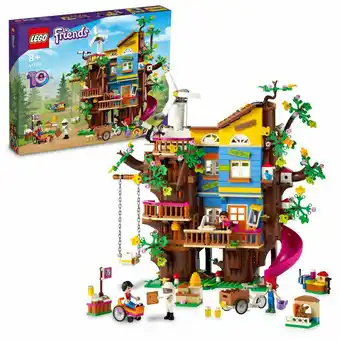 Intertoys LEGO Friends vriendschapsboomhut 41703 aanbieding