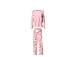 Lidl esmara Dames fleece pyjama aanbieding