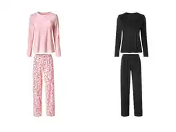Lidl esmara Dames fleece pyjama aanbieding