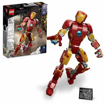 Intertoys LEGO Marvel Super Heroes Iron Man figuur 76206 aanbieding