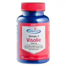 Trekpleister Trekpleister Omega 3 Visolie 1000mg Capsules aanbieding