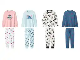 Lidl Kinder pyjama aanbieding
