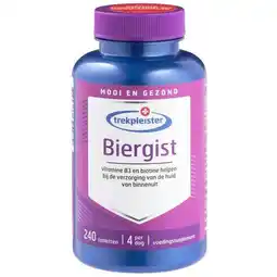 Trekpleister Trekpleister Biergist Tabletten aanbieding
