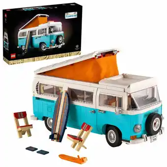 Intertoys LEGO Creator Volkswagen T2 Camper Van 10279 aanbieding