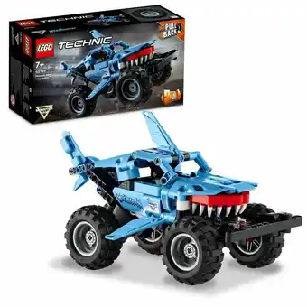 Intertoys LEGO Technic Monster Jam Megalodon 42134 aanbieding