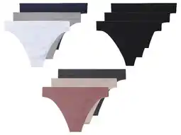 Lidl esmara Set van 3 dames strings aanbieding