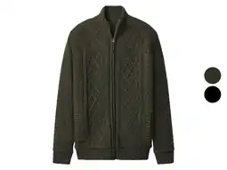 Lidl esmara Men Gebreid heren vest aanbieding