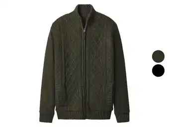 Lidl esmara Men Gebreid heren vest aanbieding