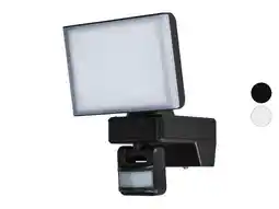 Lidl LIVARNO home LED-buitenlamp met sensor aanbieding