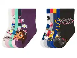 Lidl 5 Paar kinder sokken aanbieding