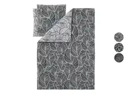 Lidl LIVARNO Renforcé dekbedovertrek 240 x 220 cm aanbieding