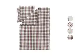 Lidl LIVARNO Satijnen dekbedovertrek 140 x 200 cm aanbieding