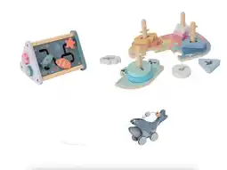 Lidl lupilu Houten motoriek speelgoed aanbieding