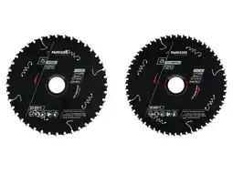 Lidl PARKSIDE PERFORMANCE Hardmetalen cirkelzaagblad 190 mm aanbieding