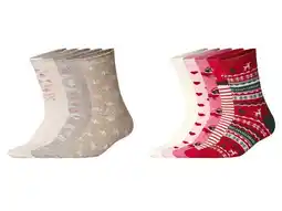 Lidl esmara 5 Paar dames sokken aanbieding