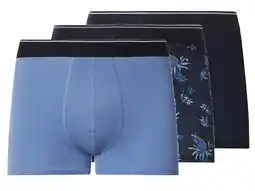 Lidl esmara Men Set van 3 heren boxers aanbieding