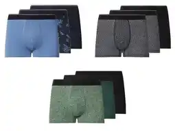 Lidl esmara Men Set van 3 heren boxers aanbieding