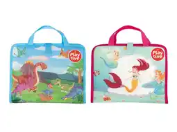 Lidl Playtive Water tekenboek met waterpen aanbieding