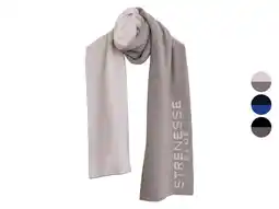 Lidl Strenesse Blue Dames/Heren gebreide sjaal aanbieding