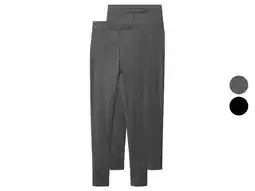 Lidl esmara Set van 2 dames zwangerschapsleggings aanbieding