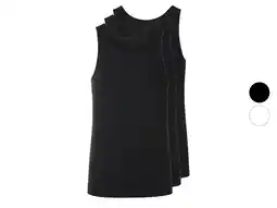 Lidl esmara Men Set van 3 fijnrib heren hemden - Plus size aanbieding