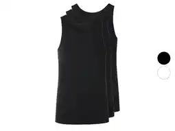 Lidl esmara Men Set van 3 fijnrib heren hemden - Plus size aanbieding