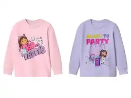 Lidl Kinder longsleeve Gabby's Poppenhuis aanbieding