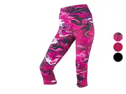 Lidl CRIVIT Dames capri sportlegging aanbieding