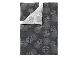 Lidl LIVARNO Renforcé dekbedovertrek 140 x 200 cm aanbieding