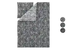 Lidl LIVARNO Renforcé dekbedovertrek 140 x 200 cm aanbieding