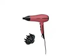 Lidl SILVERCREST PERSONAL CARE Föhn met touchsensor (Aubergine) aanbieding