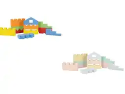 Lidl Playtive Stapelbouwstenen aanbieding