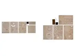 Lidl crelando Houten knutselset aanbieding