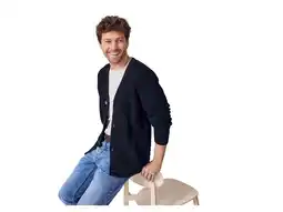 Lidl esmara Men Gebreid heren vest aanbieding