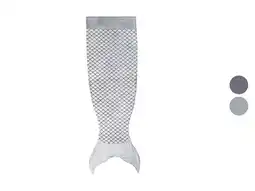 Lidl LIVARNO Zeemeermin deken 60 x 180 cm aanbieding