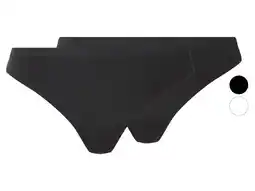 Lidl esmara Set van 2 dames strings aanbieding