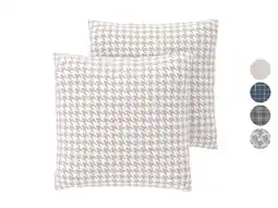 Lidl LIVARNO Set van 2 kussenslopen 50 x 60 cm aanbieding