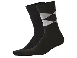 Lidl esmara Men 2 Paar sokken aanbieding