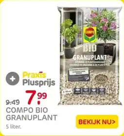 Praxis Compo Bio Granuplant aanbieding