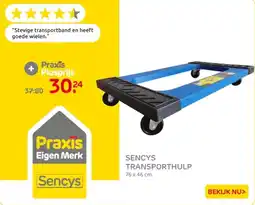 Praxis Sencys transporthulp aanbieding