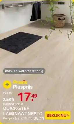 Praxis Quick Step Laminaat Nesto aanbieding