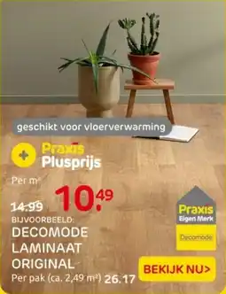 Praxis Decomode Laminaat Original aanbieding